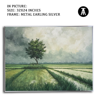 Paddy Fields & Nature - Vaastu Art