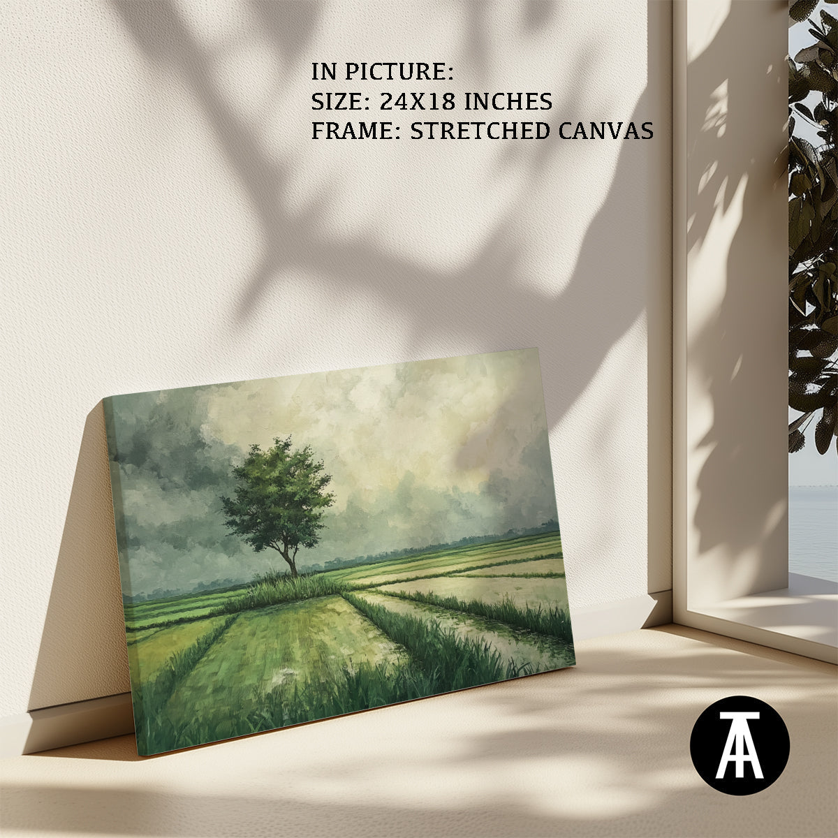 Paddy Fields & Nature - Vaastu Art