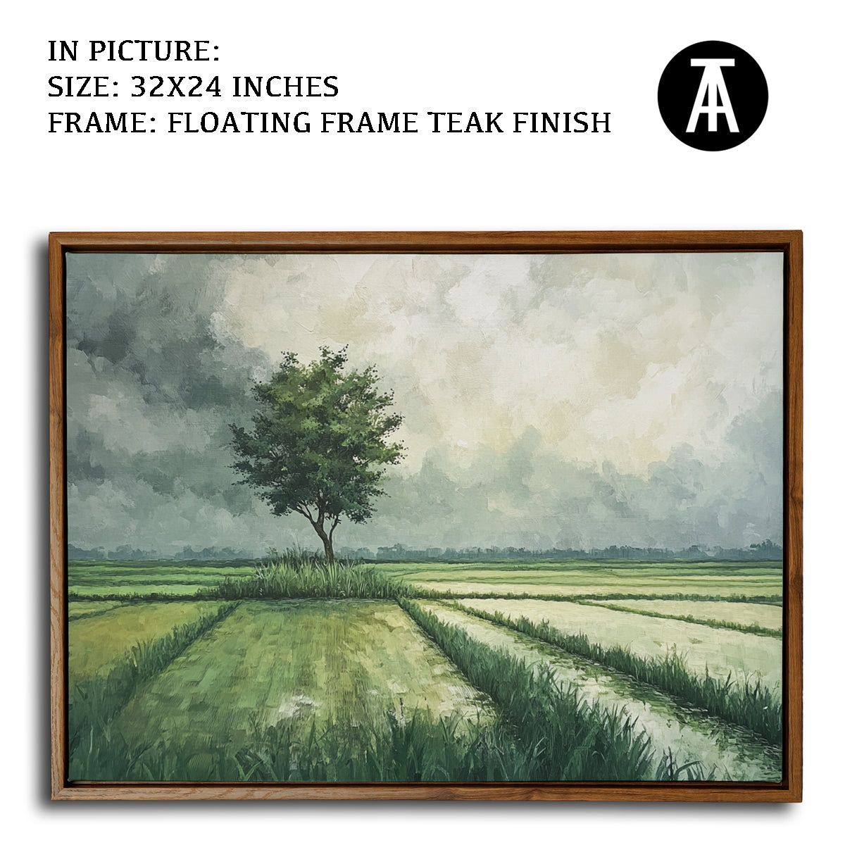 Paddy Fields & Nature - Vaastu Art