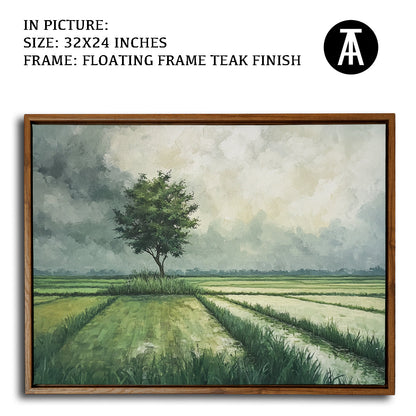 Paddy Fields & Nature - Vaastu Art