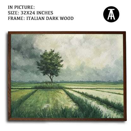 Paddy Fields & Nature - Vaastu Art