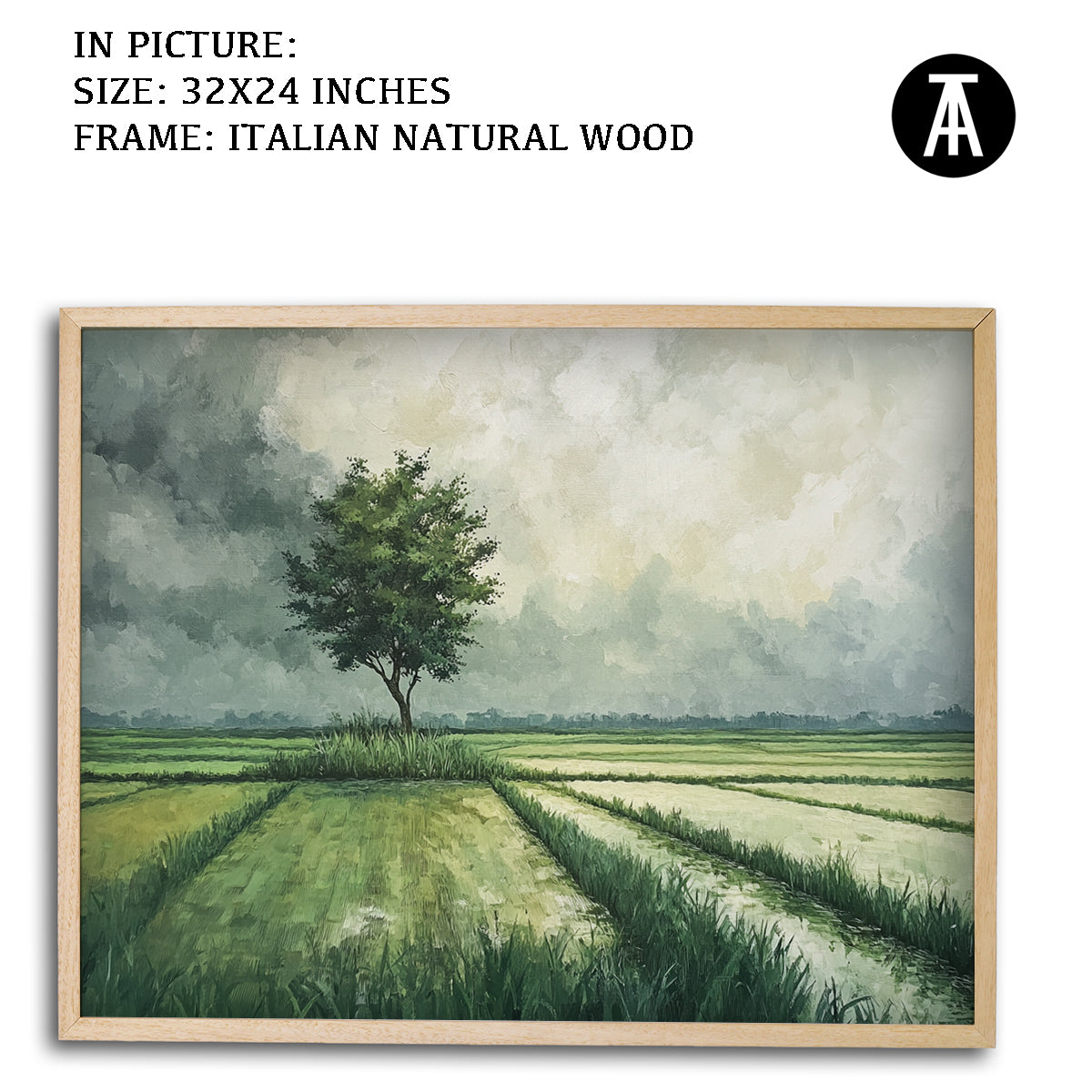 Paddy Fields & Nature - Vaastu Art