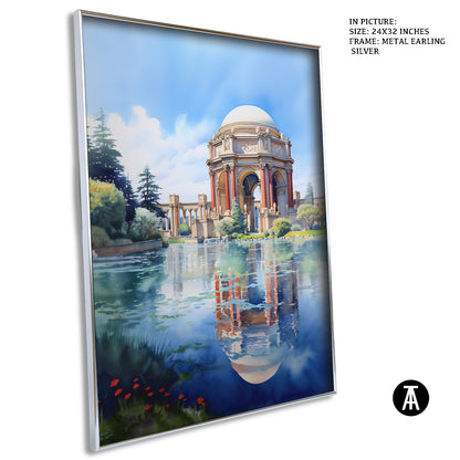 Artwork in Black Frame