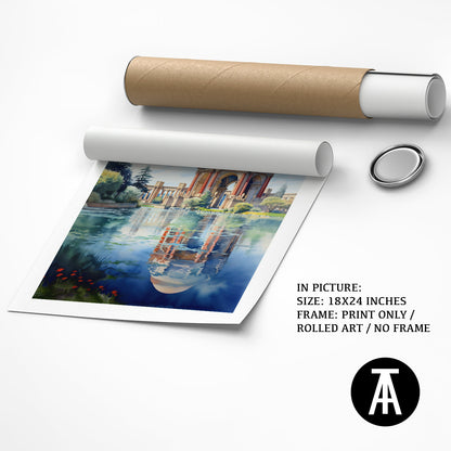 Artwork as Print Only or Rolled Art