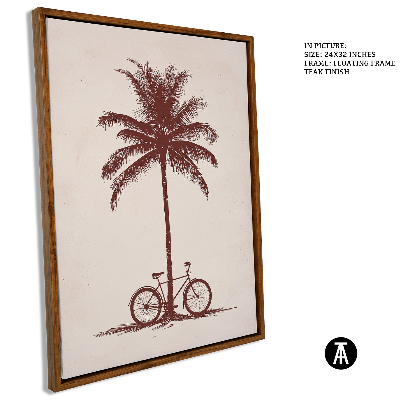 Artwork in Floating Frame