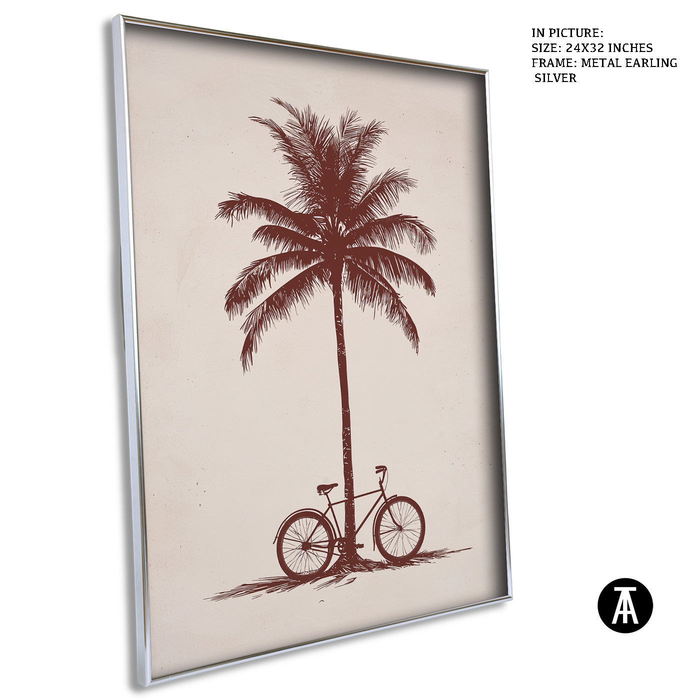 Artwork in Black Frame