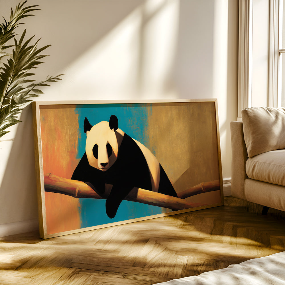 Majestic Painting in a Lifestyle Setting