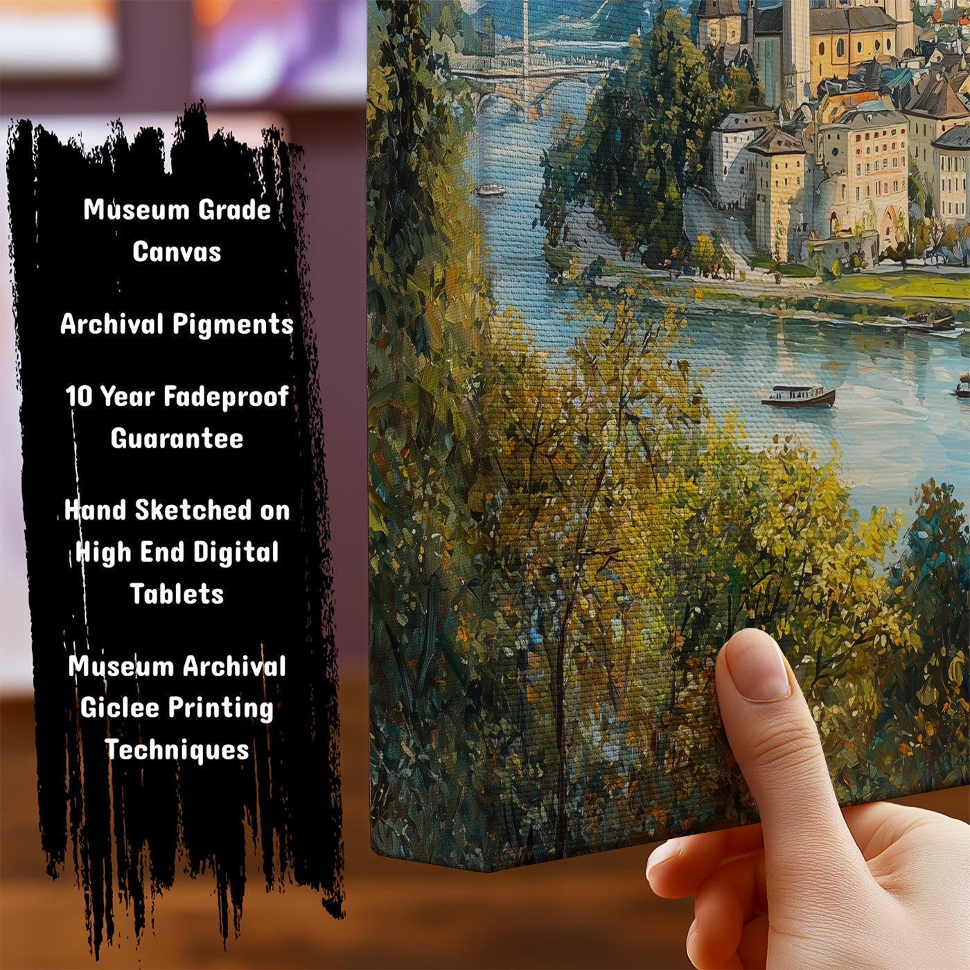 Information about European Canvas Art Print