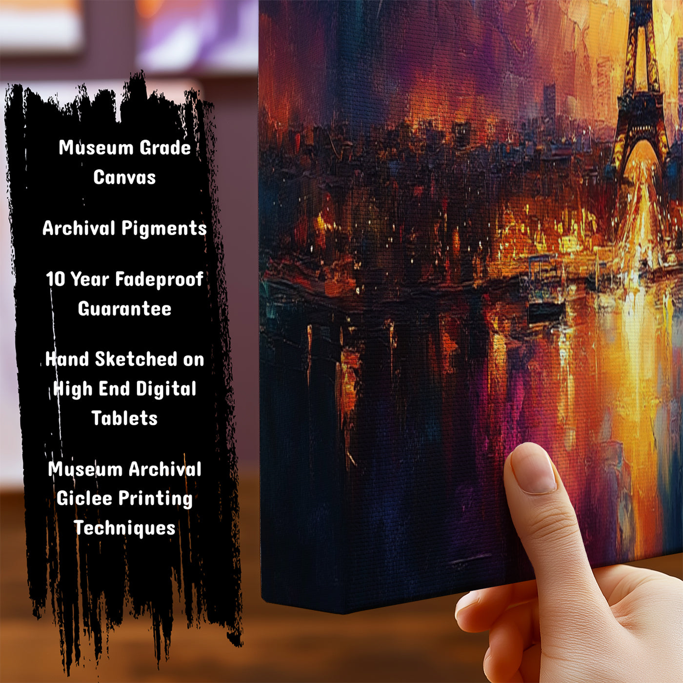 Information about Modern Art Canvas