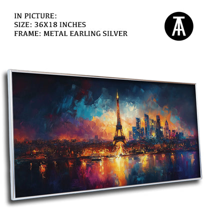 Artwork in Black Frame