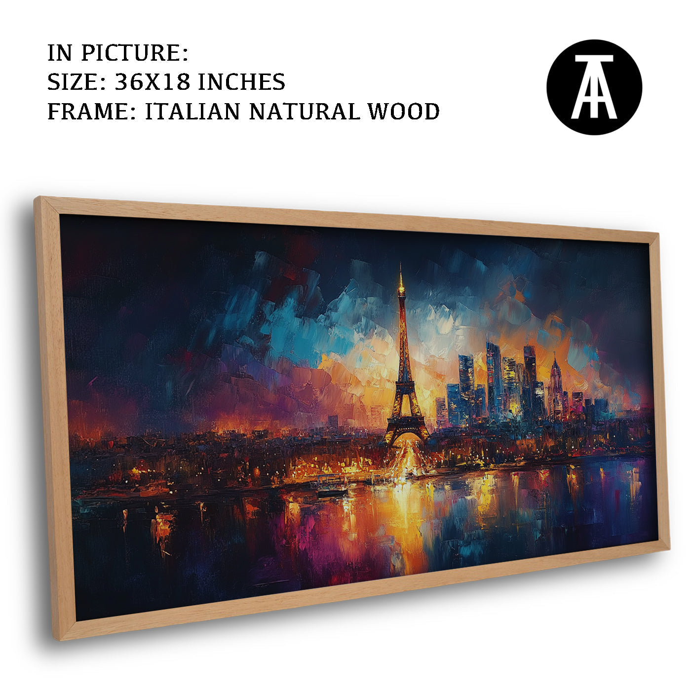 Artwork as a Stretched Canvas