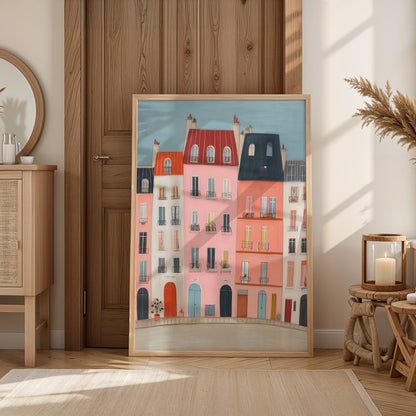 Painting in a Lifestyle Setting