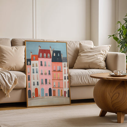 Canvas Art  in a Lifestyle Setting