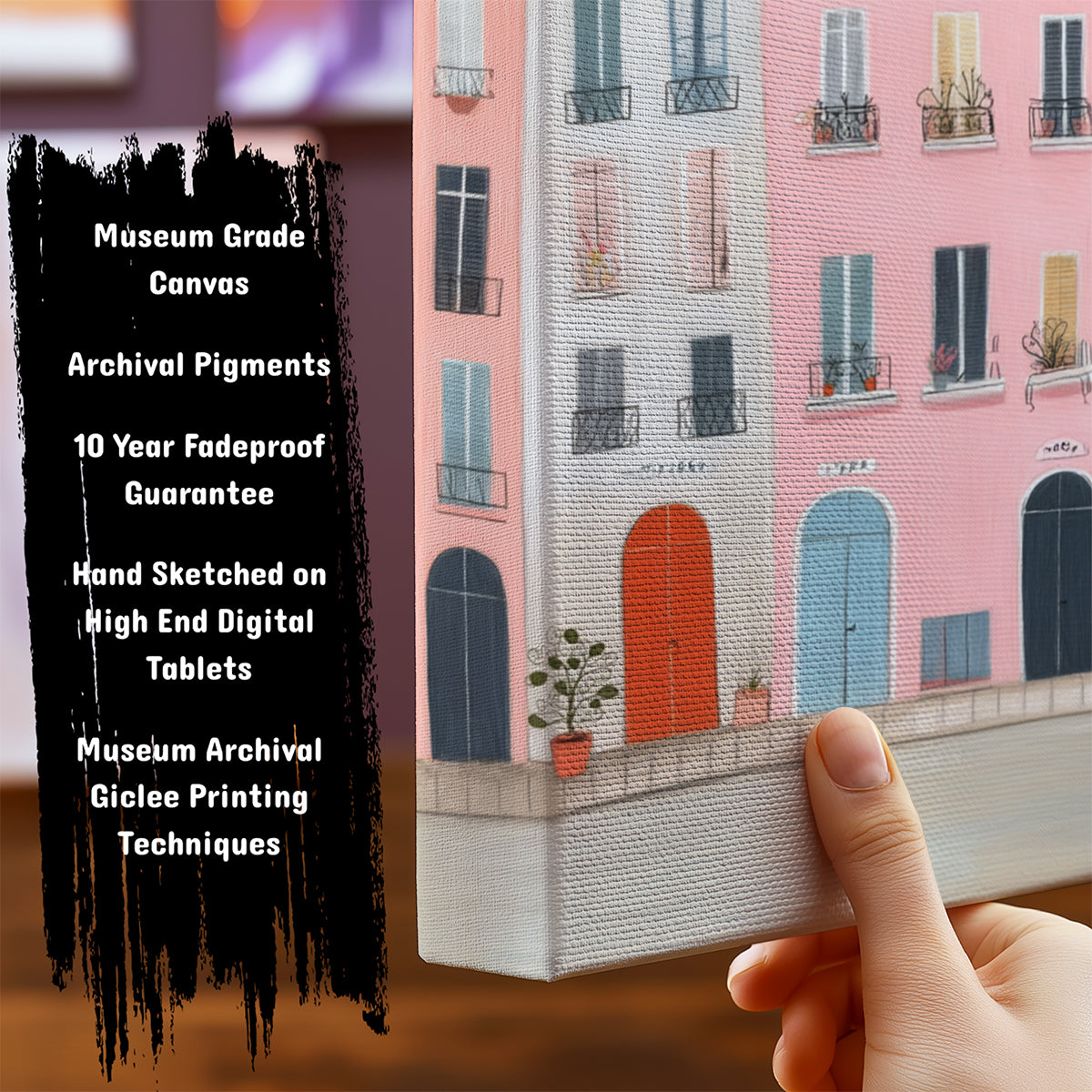 Information about Canvas Art Print