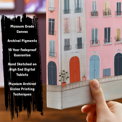 Information about Canvas Art Print