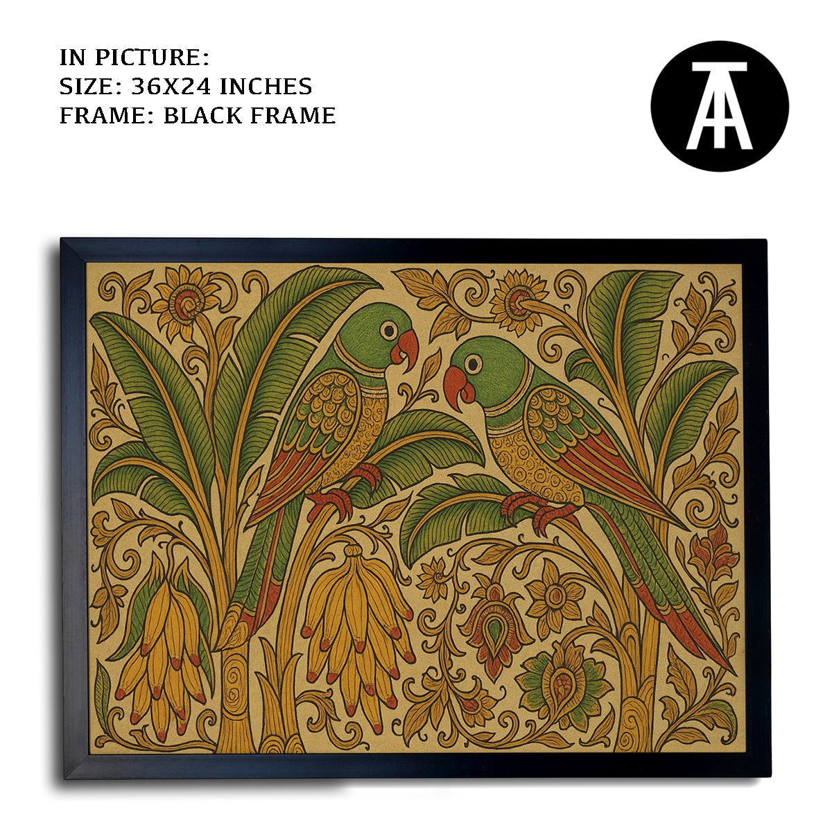 Artwork in Black Frame