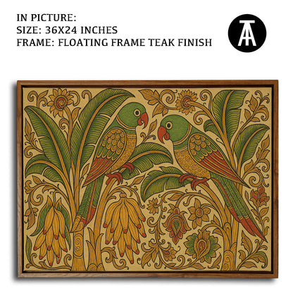 Artwork in Floating Frame