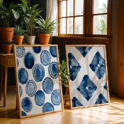 Heritage Indian Painting in a Lifestyle Setting