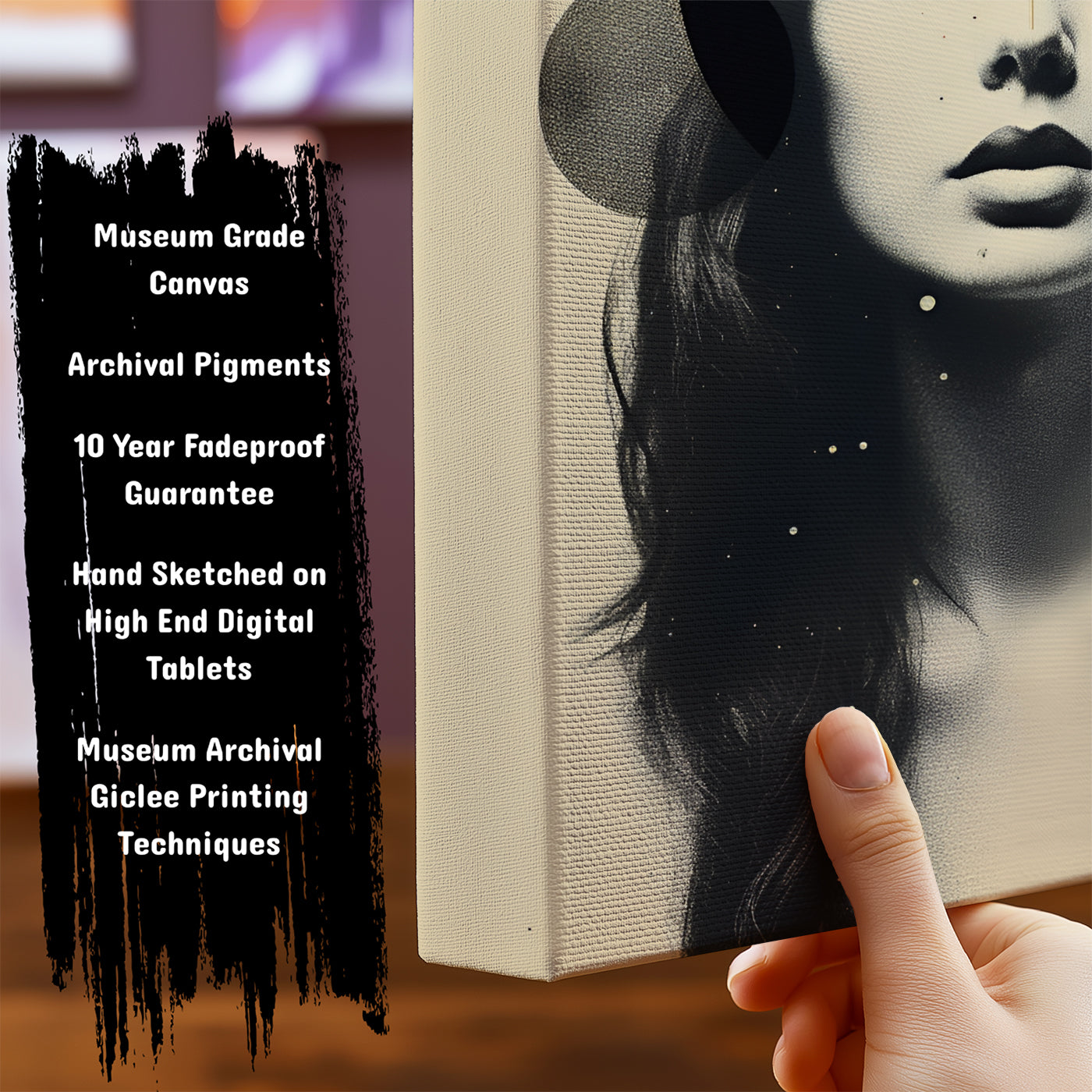 Information about Boho Canvas Art