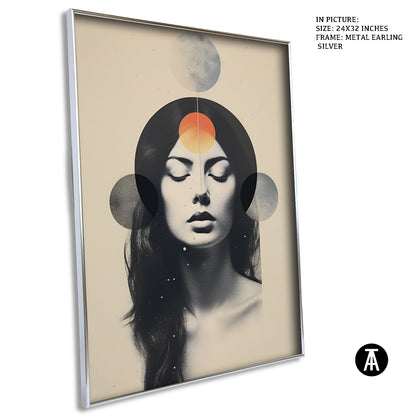 Artwork in Black Frame