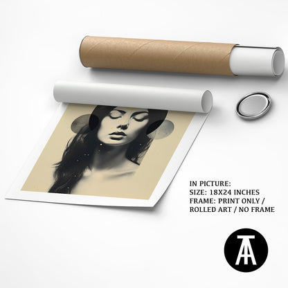 Artwork as Print Only or Rolled Art