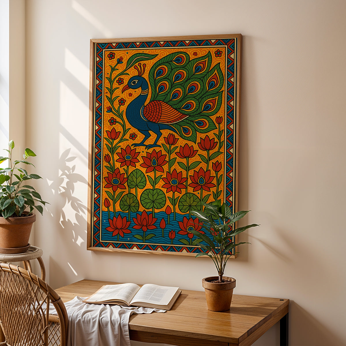 Indian Art Painting