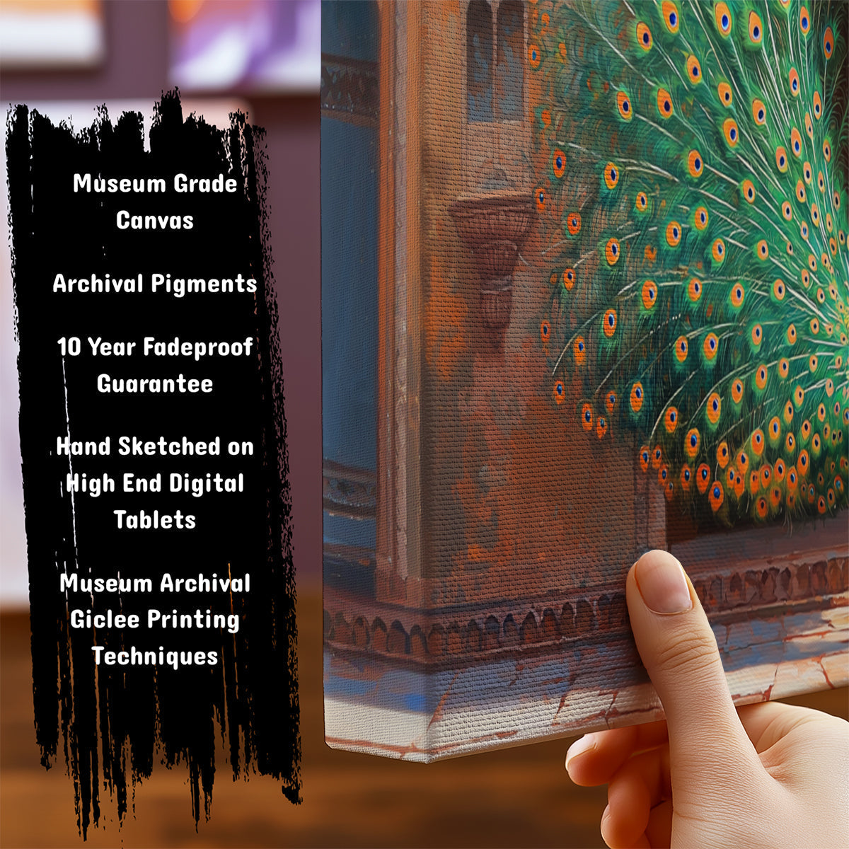 Information about Indian Art Canvas Art Print