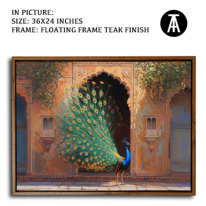 Artwork in Floating Frame