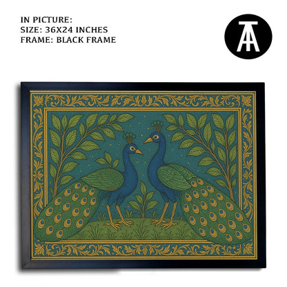 Artwork in Black Frame