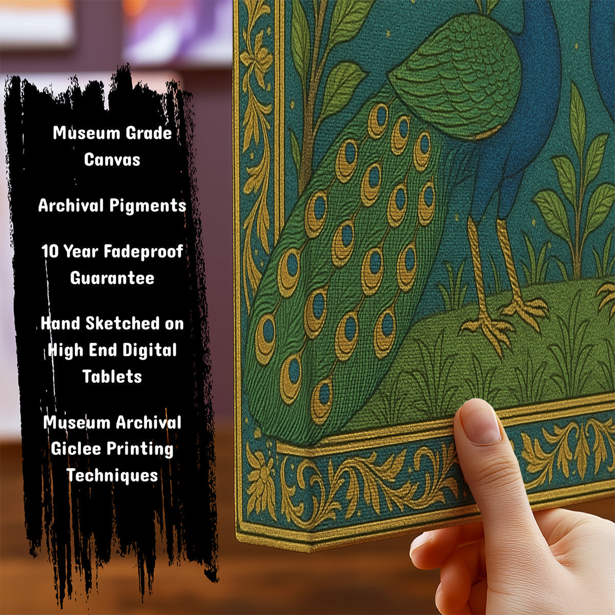 Information about Indian Art Canvas Art Print