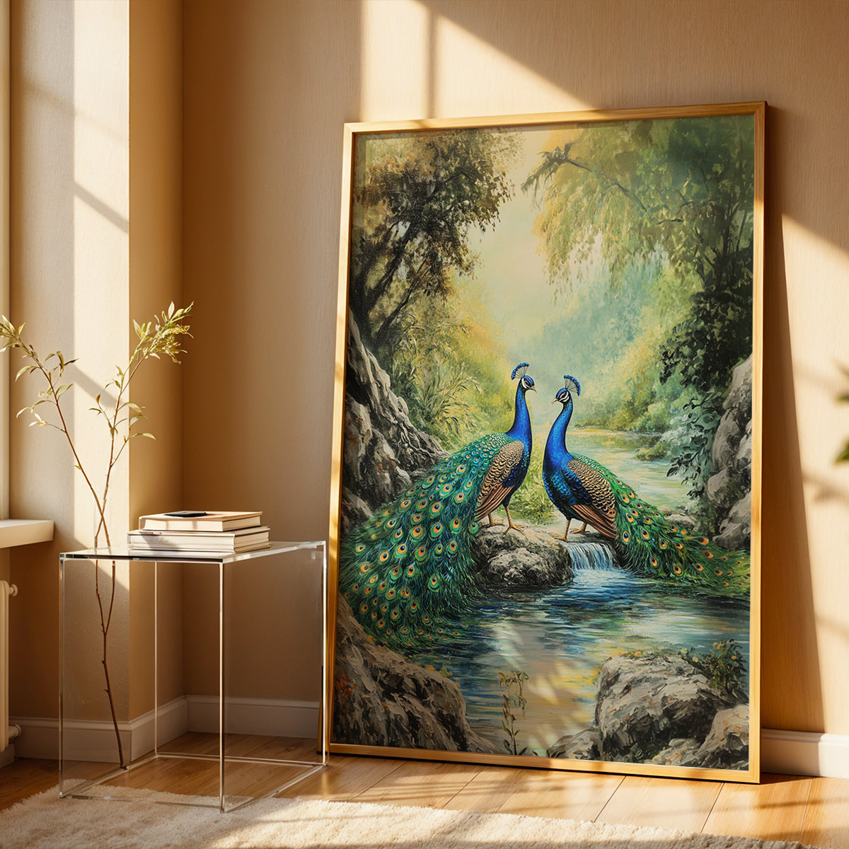 Indian Painting in a Lifestyle Setting