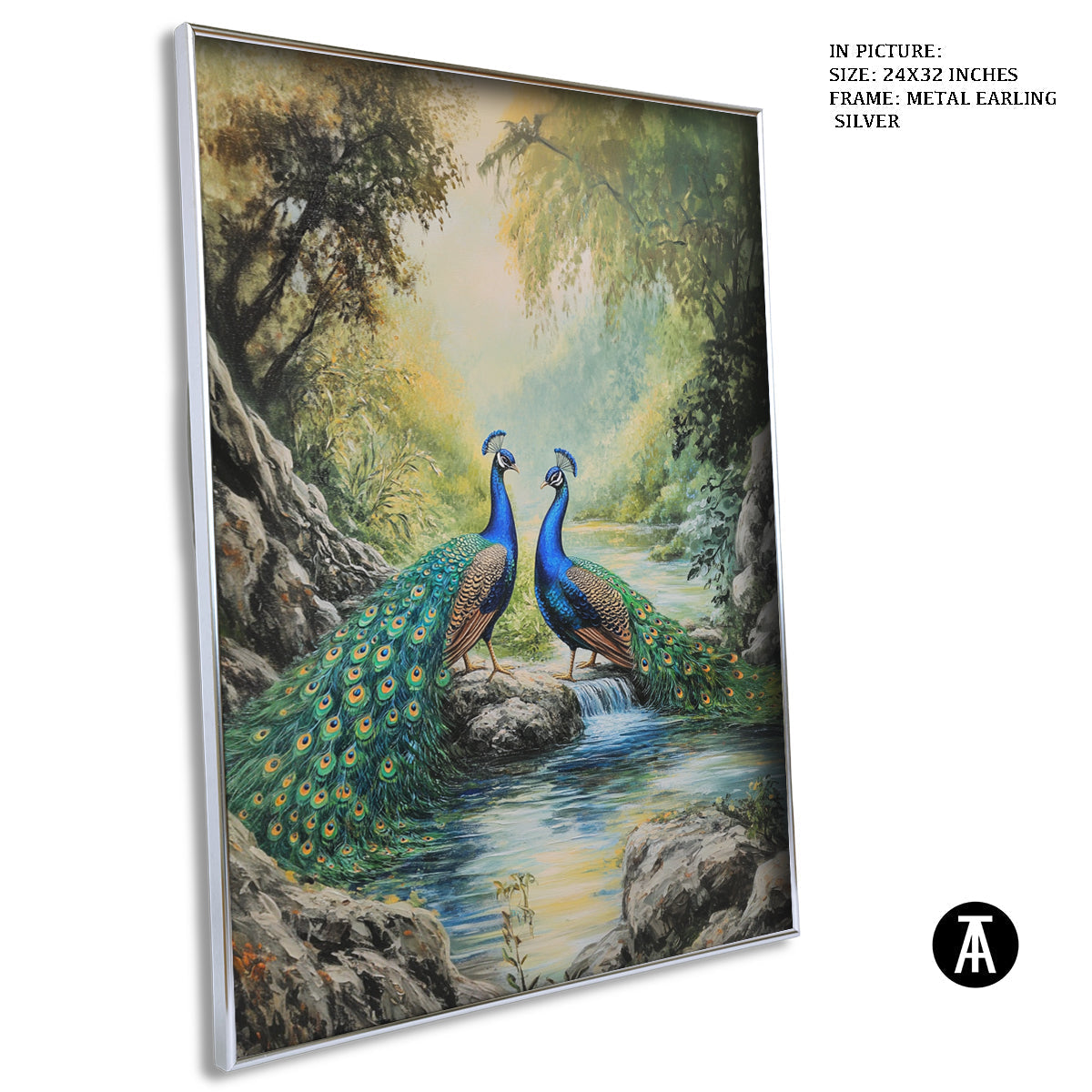 Artwork in Black Frame