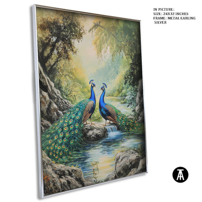 Artwork in Black Frame