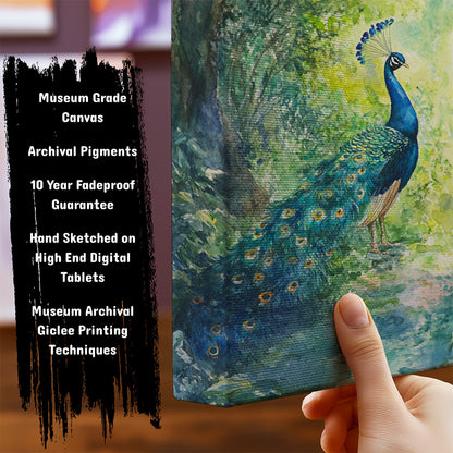 Information about Indian Canvas Art Print