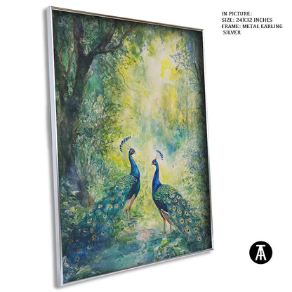 Artwork in Black Frame