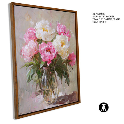 Artwork in Floating Frame