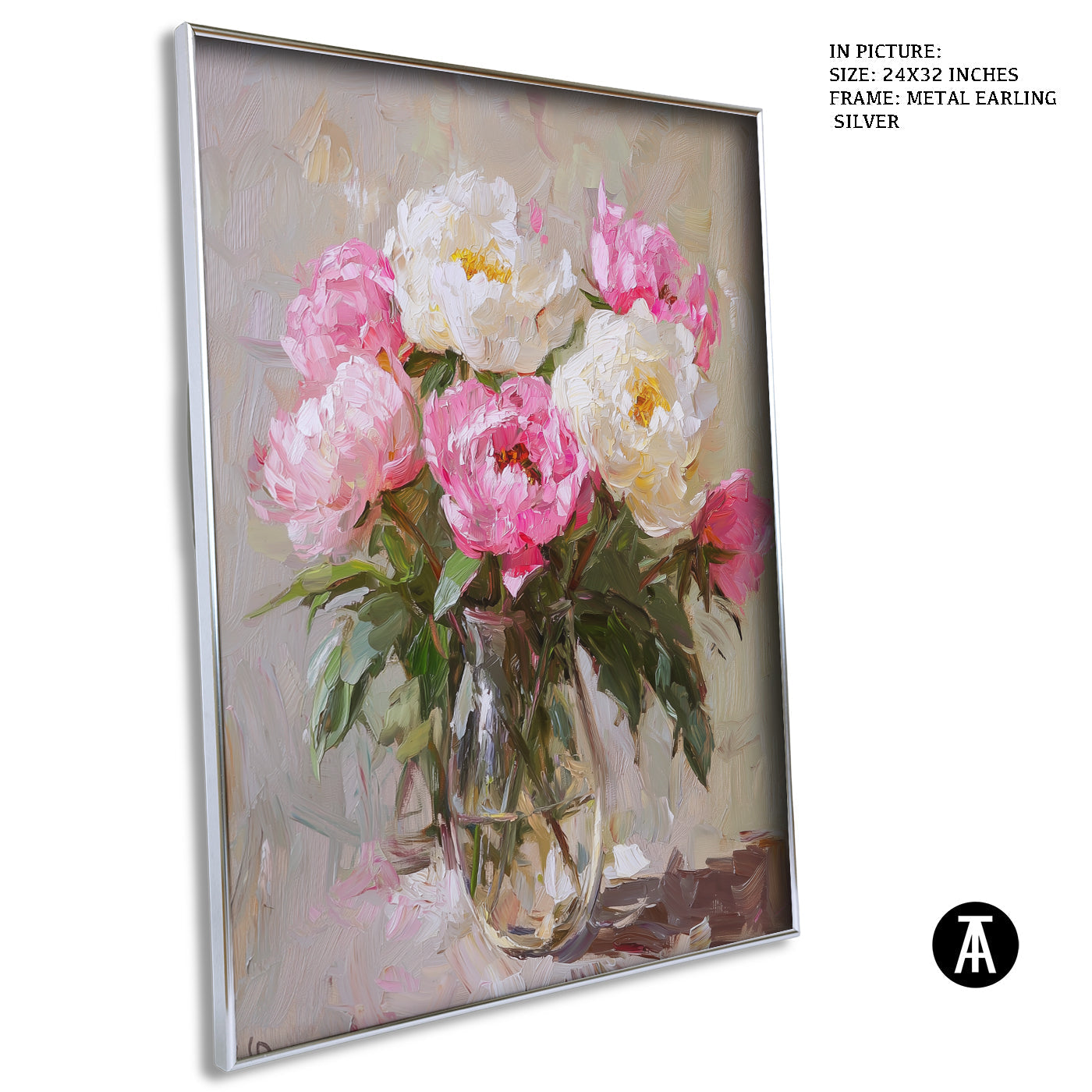 Artwork in Black Frame
