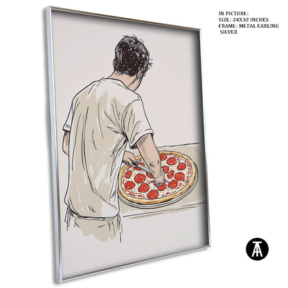 Artwork in Black Frame
