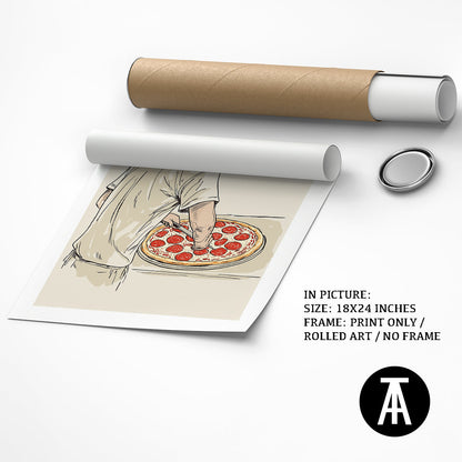 Artwork as Print Only or Rolled Art
