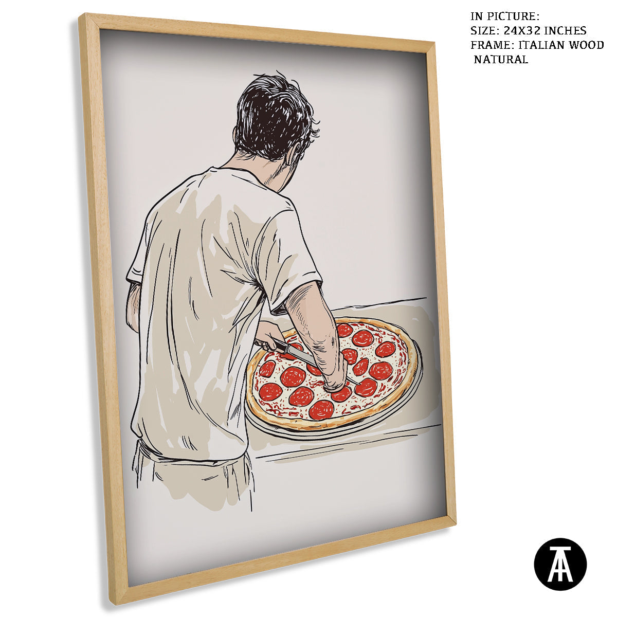 Artwork as a Stretched Canvas