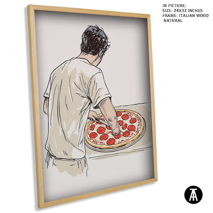 Artwork as a Stretched Canvas