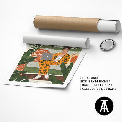 Artwork as Print Only or Rolled Art