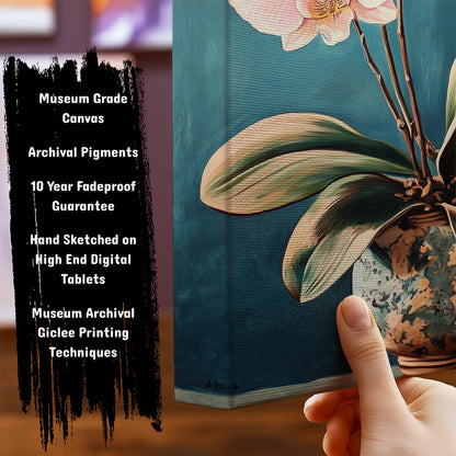 Information about Floral Botanical Canvas Art Print