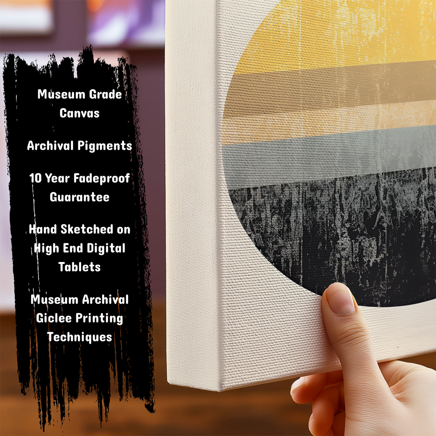 Information about Boho Canvas Art