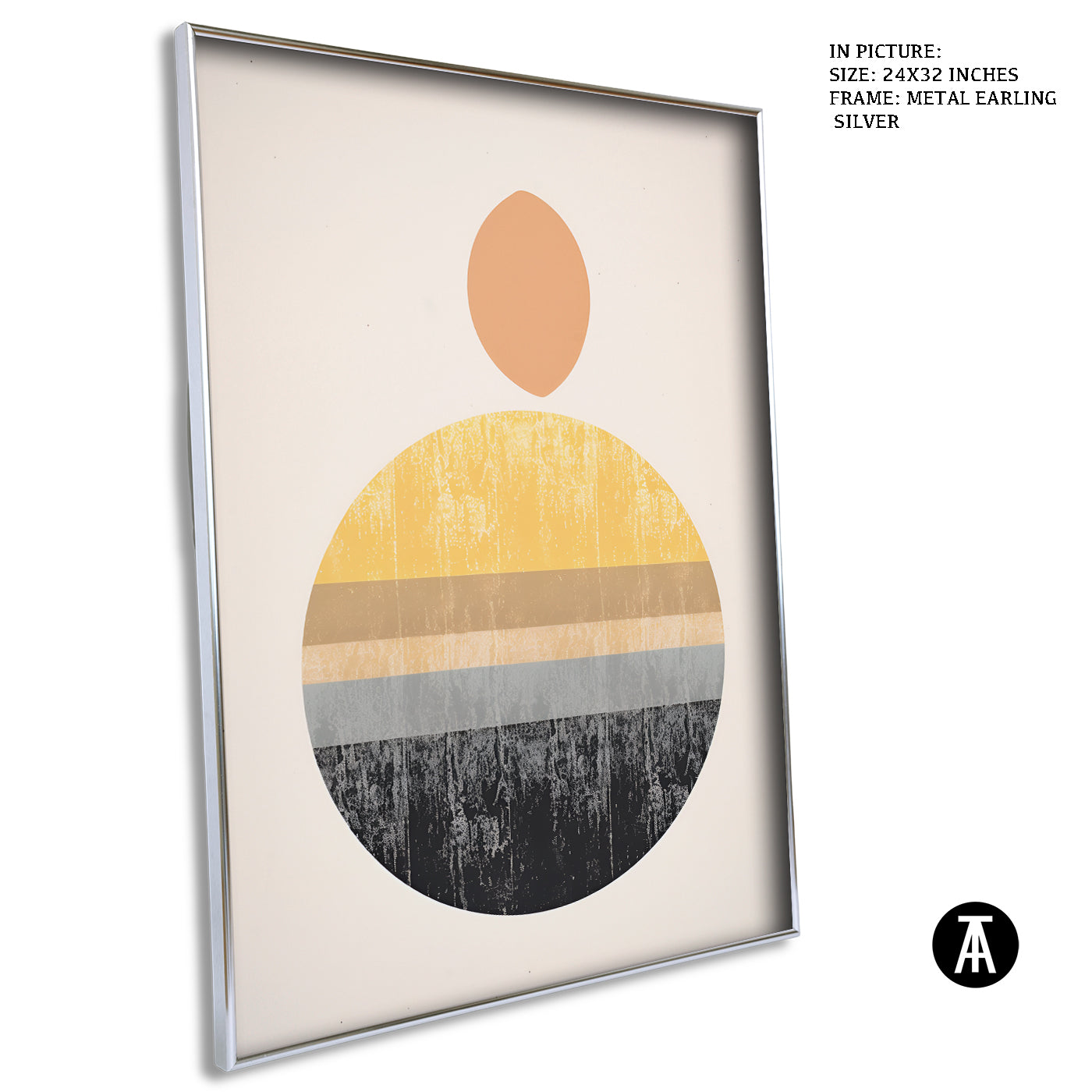 Artwork in Black Frame