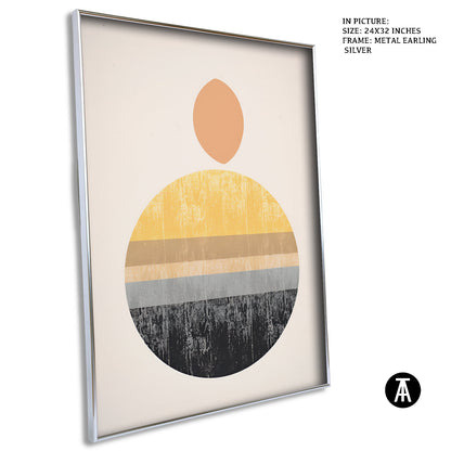 Artwork in Black Frame