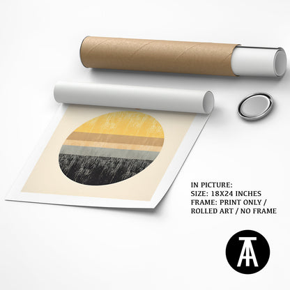 Artwork as Print Only or Rolled Art