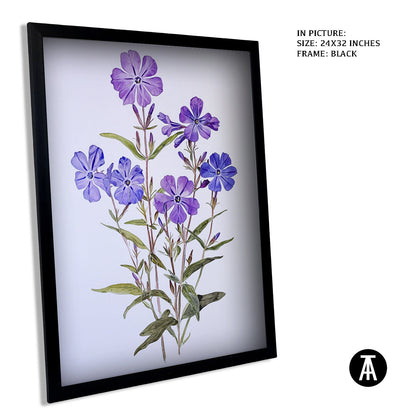 Artwork in Metal Earling Silver Frame