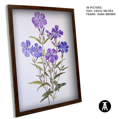Artwork in Metal Champagne Gold Frame