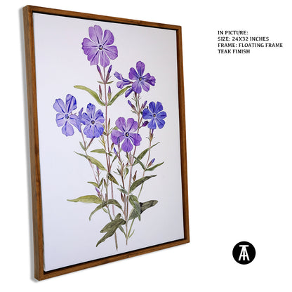 Artwork in Floating Frame